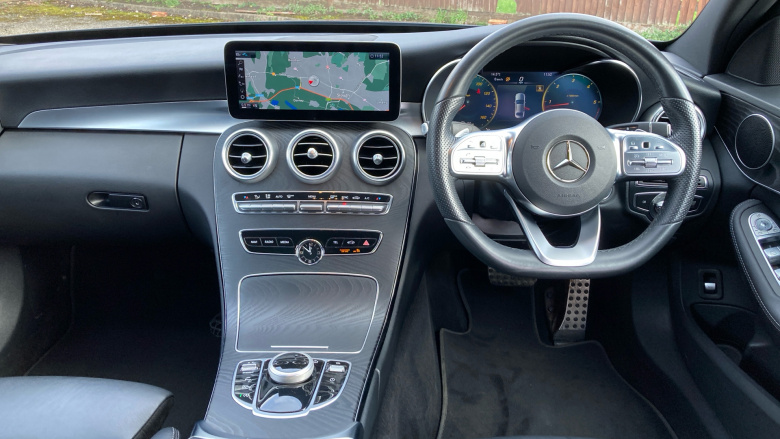 Mercedes-Benz C-Class C300d AMG Line Edition 4dr 9G-Tronic Diesel Saloon